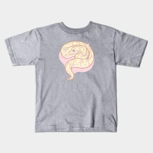 Banana Ball Python Original Illustration II Kids T-Shirt